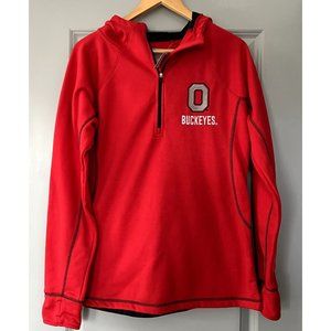 Ohio Buckeyes Red Full Zip Jacket Embroidered NWT Men's Size Medium Scarlet